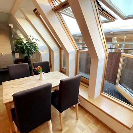 Loft + Balkon In Historischem Altbau Am Marktplatz Chemnitz Exteriör bild