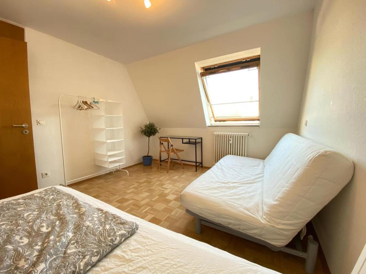 Loft + Balkon In Historischem Altbau Am Marktplatz Chemnitz Exteriör bild