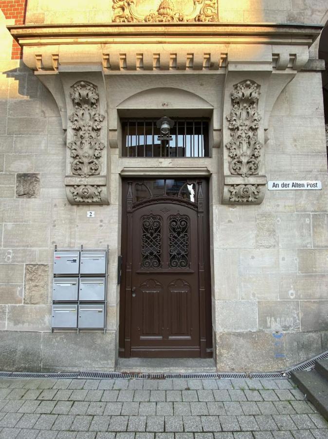 Loft + Balkon In Historischem Altbau Am Marktplatz Chemnitz Exteriör bild