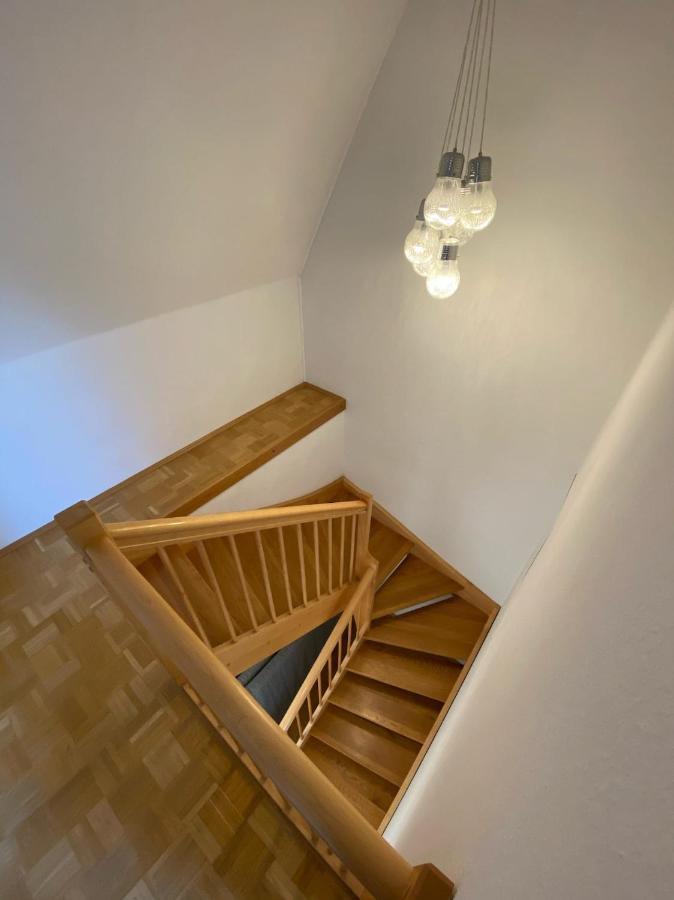 Loft + Balkon In Historischem Altbau Am Marktplatz Chemnitz Exteriör bild