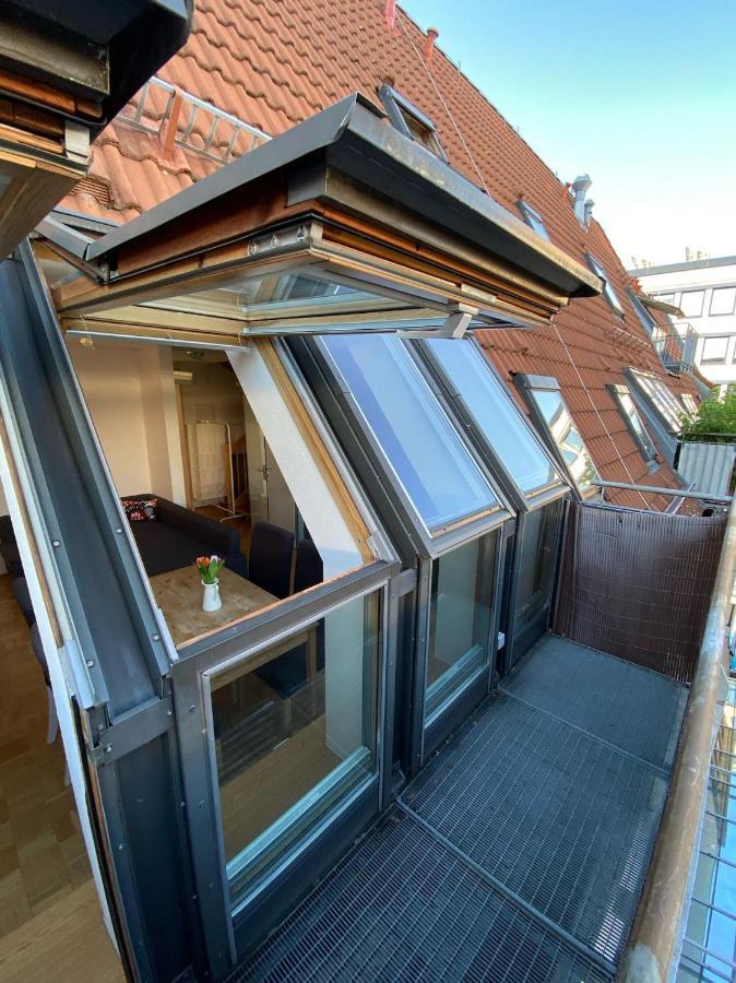 Loft + Balkon In Historischem Altbau Am Marktplatz Chemnitz Exteriör bild
