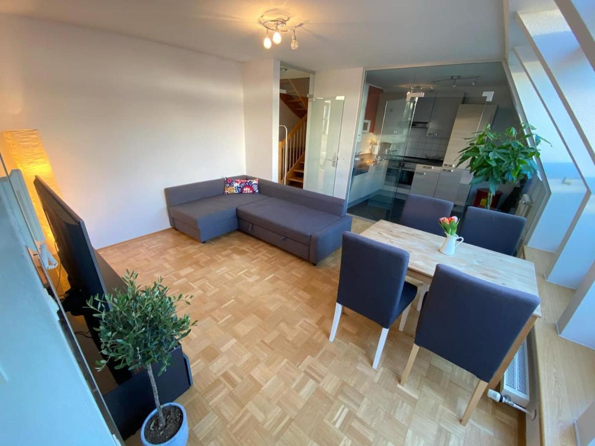 Loft + Balkon In Historischem Altbau Am Marktplatz Chemnitz Exteriör bild
