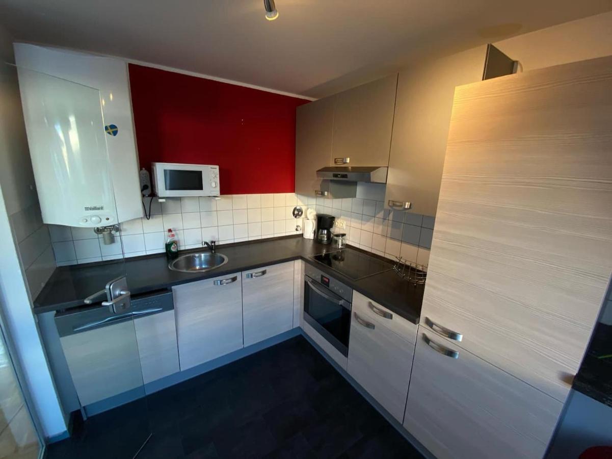 Loft + Balkon In Historischem Altbau Am Marktplatz Chemnitz Exteriör bild